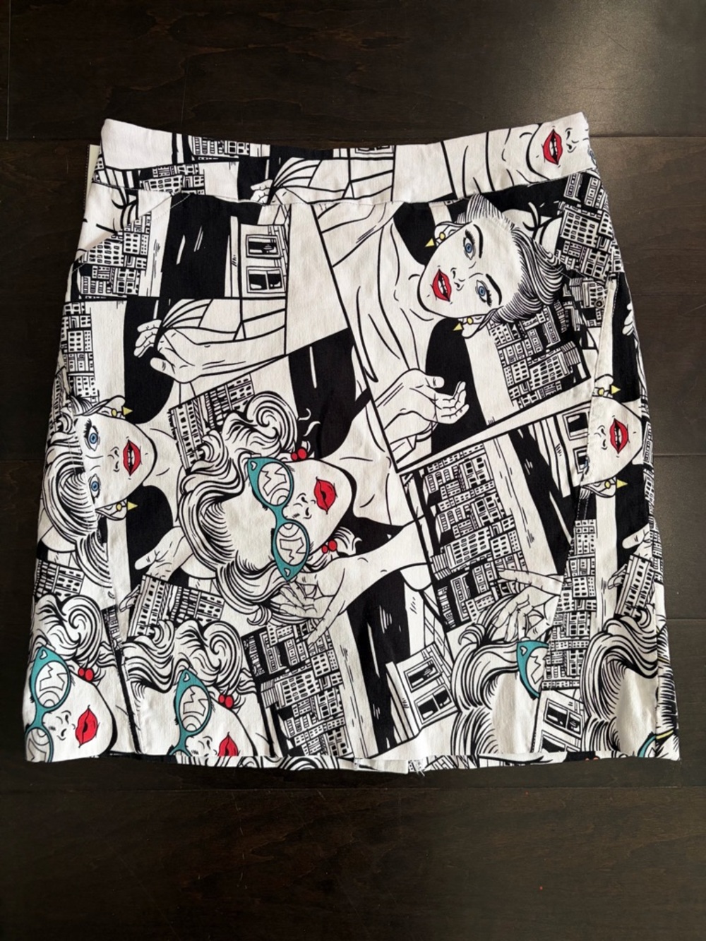 Unique Charlie B SKORT with pockets
